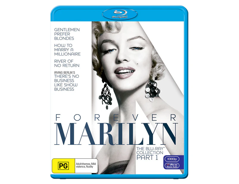 Forever Marilyn Collection 7-Disc Blu-ray (PG)