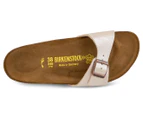 Birkenstock Madrid Narrow Fit Sandal - Pearl White
