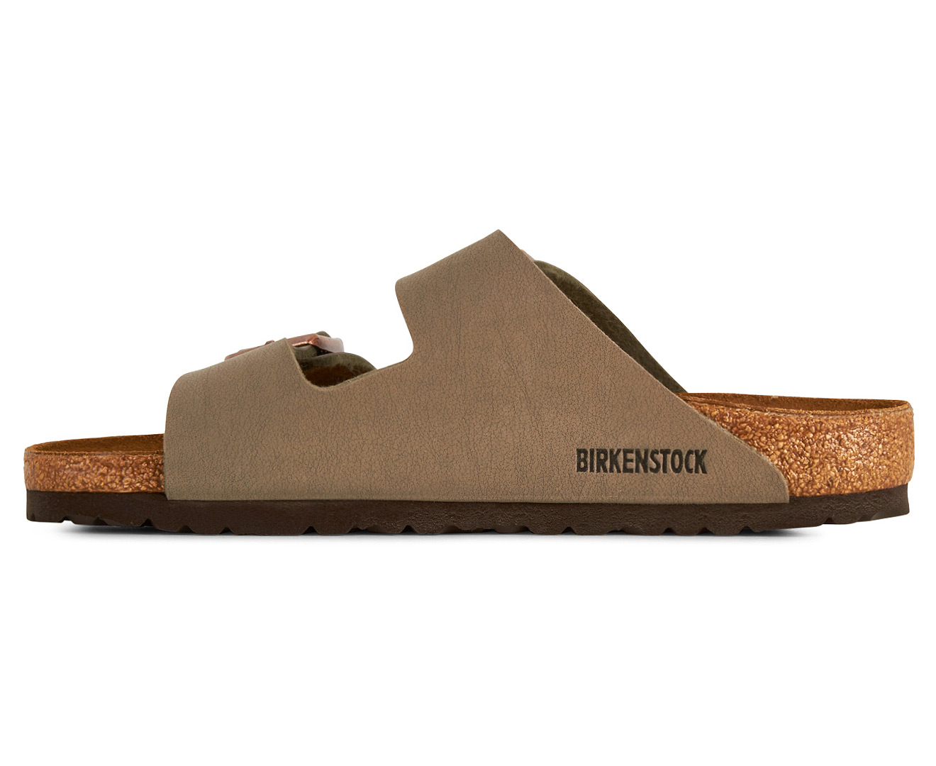 Birkenstock Unisex Arizona Regular Fit Sandals - Stone Nubuck | Catch ...