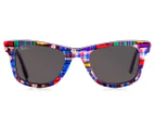 Ray-Ban Original Wayfarer Sunglasses - Top Plaid