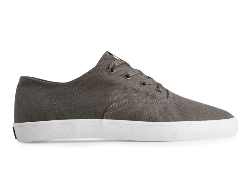 Supra Men's Wrap Low Top Shoe - Charcoal/White