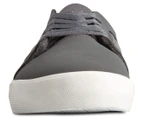 Supra Men's Skylow 2 Low Top Shoe - Grey/White