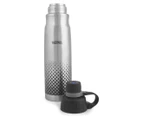 Thermos 770mL Vacuum Hydration Bottle - Silver/Black