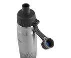 Thermos 770mL Vacuum Hydration Bottle - Silver/Black