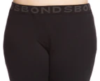 Bonds Women's Plus Logo Trackie - Black