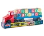 Melissa & Doug Alphabet Truck Toy 5