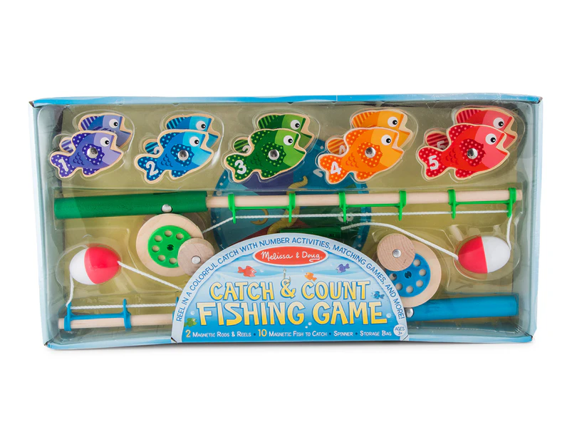 Melissa & Doug Catch and Count: Fishing Game
