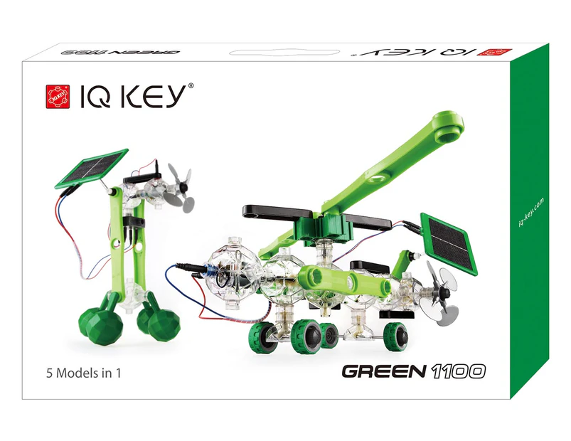 IQ Key Green 1100