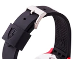Ferrari Scuderia Aerodinamico Watch - Red/Black 