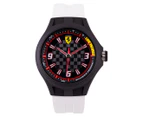 Ferrari Scuderia Pit Crew Watch - Black/White 