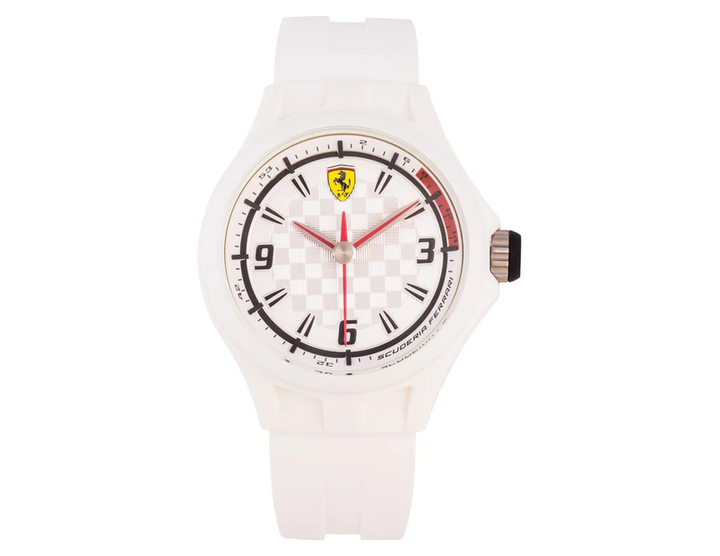 Ferrari Scuderia Pit Crew Watch - White 