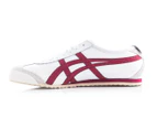 Onitsuka Tiger Men’s Mexico 66 - White / Burgundy