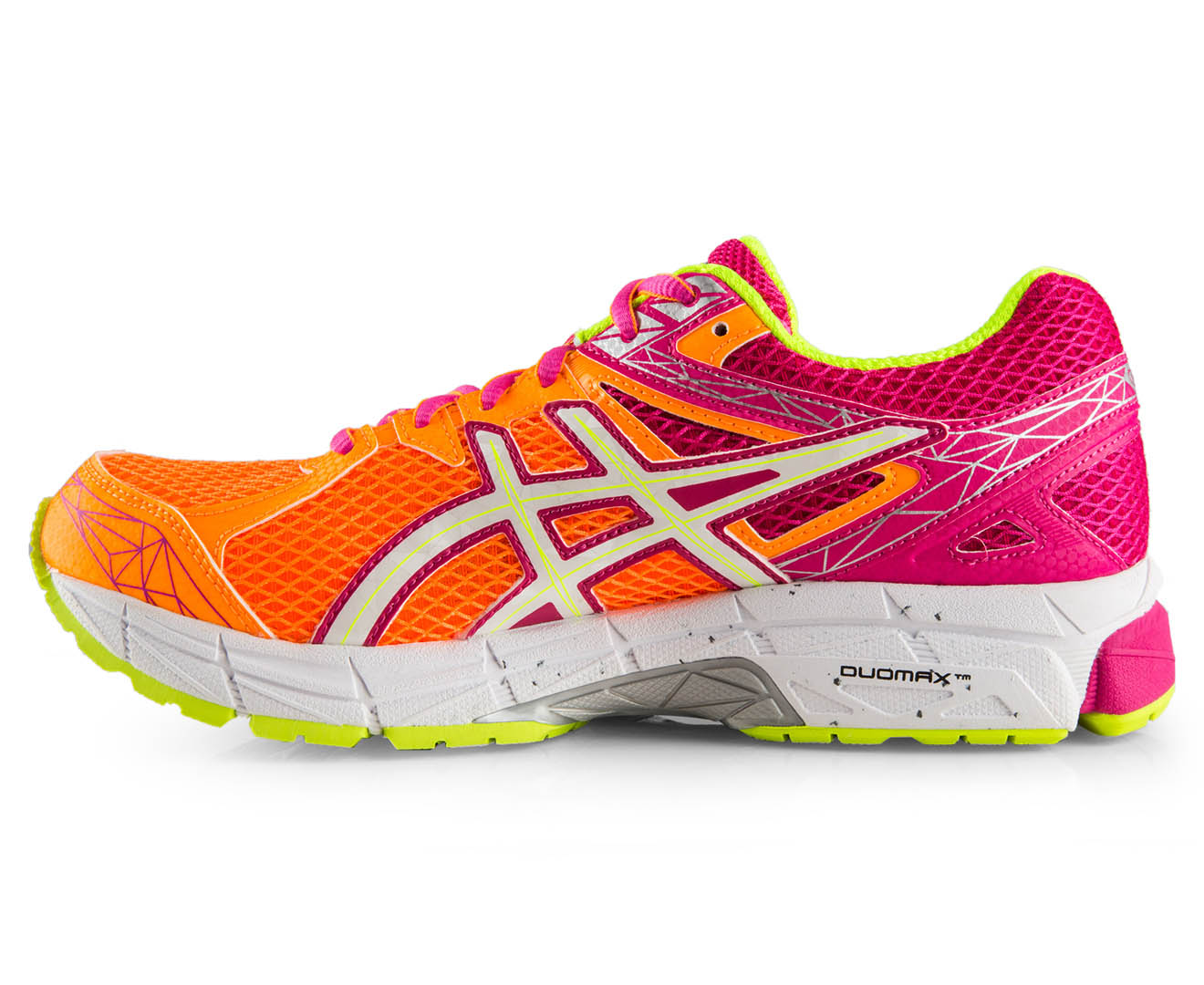 asics gt 1000 womens orange