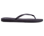 Kustom Women's Essence Thong - Charcoal