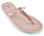 Kustom Women's Essential Sandal - Tan