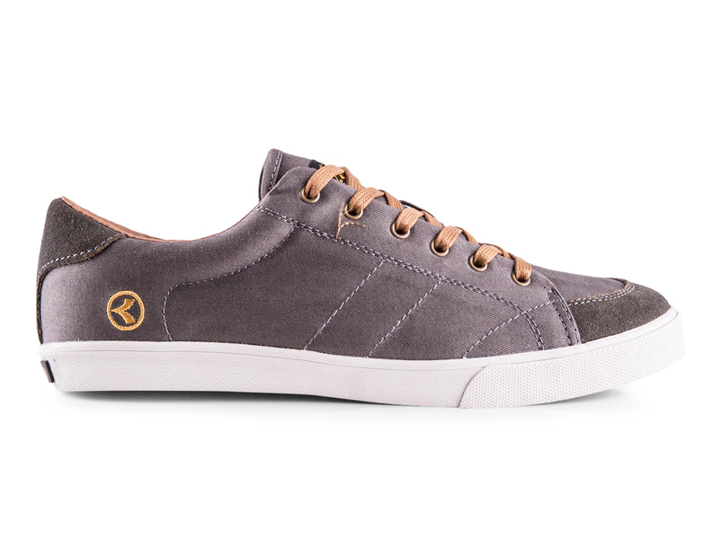 Kustom Men's Kramer Alumni Shoe - Grey/Gold