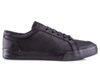 Kustom Women's Love Shoe - Black Waxed