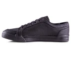 Kustom Women's Love Shoe - Black Waxed