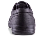 Kustom Women's Love Shoe - Black Waxed