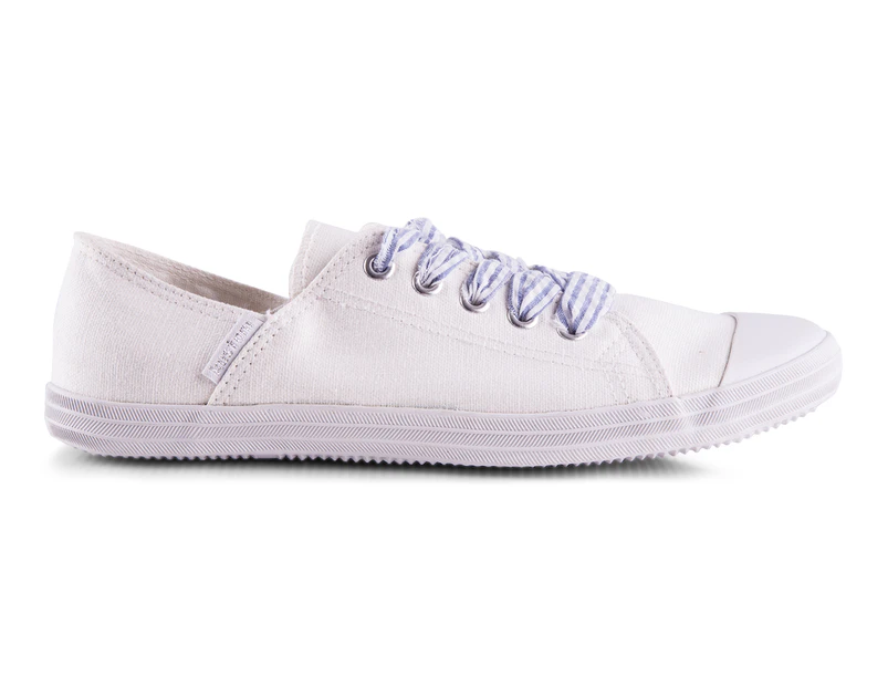 Kustom Women's Quill Shoe - White