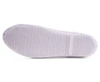 Kustom Women's Quill Shoe - White