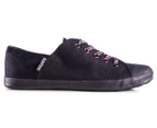 Kustom Women's Quill Shoe - Black Floral