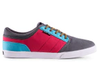 Kustom Men's Remark Shoe - Grey/Red/Blue