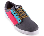 Kustom Men's Remark Shoe - Grey/Red/Blue