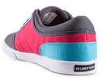 Kustom Men's Remark Shoe - Grey/Red/Blue