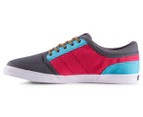 Kustom Men's Remark Shoe - Grey/Red/Blue