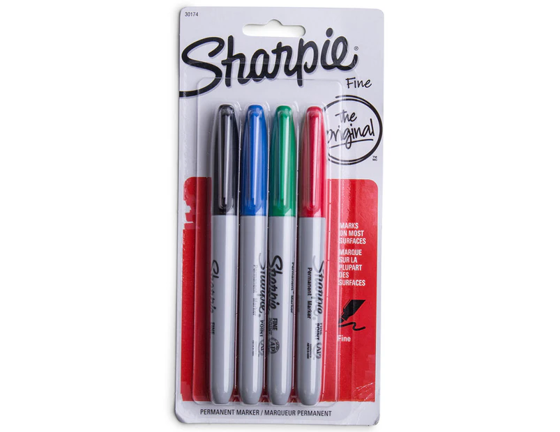 Sharpie Fine Business Markers 24-Pack - Assorted