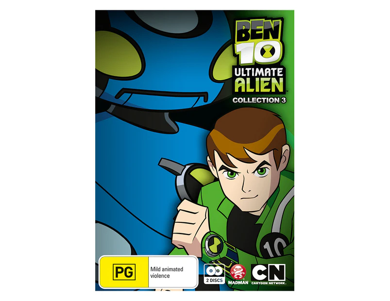 Preview image Ben 10 Ultimate Alien: Collection 3 2-Disc DVD (PG)