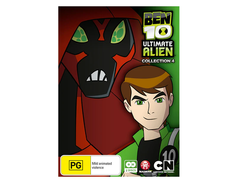 Preview image Ben 10 Ultimate Alien: Collection 4 2-Disc DVD (PG)