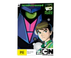 Ben 10: Alien Force Complete Season 4 2-Disc DVD (PG)