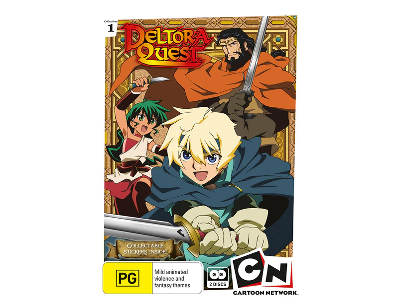 Preview image Deltora Quest: Lief's Adventure Begins (Collection 1) 2-Disc DVD (PG)