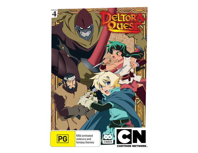 Preview image Deltora Quest: The Valley Of The Lost (Collection 4) 2-Disc DVD (PG)