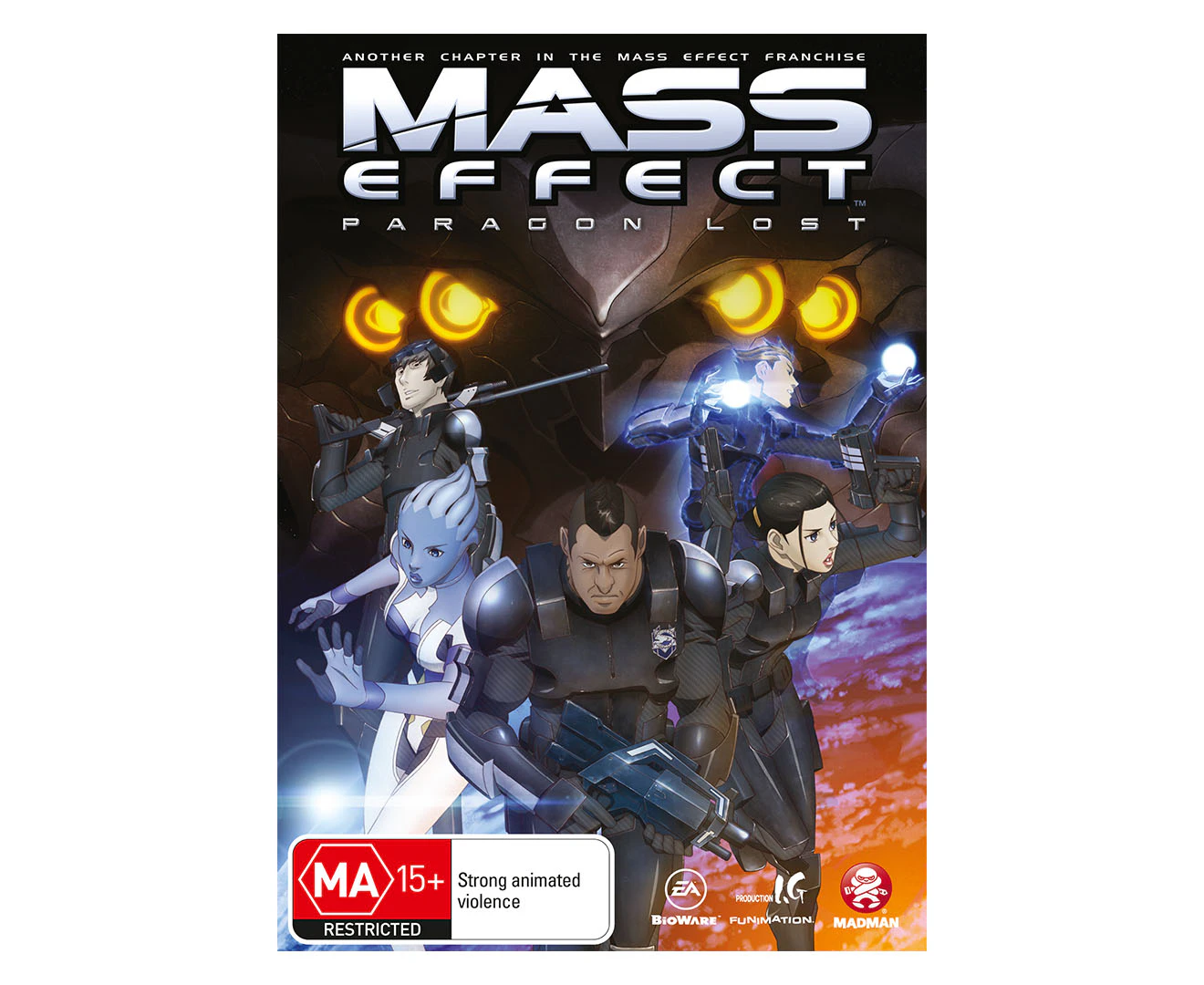 Mass Effect: Paragon Lost DVD (MA)