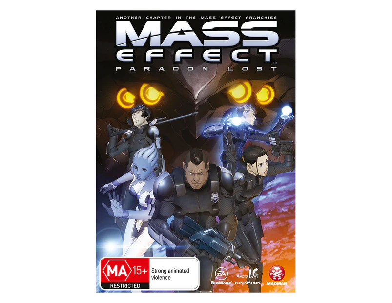 Mass Effect: Paragon Lost DVD (MA)