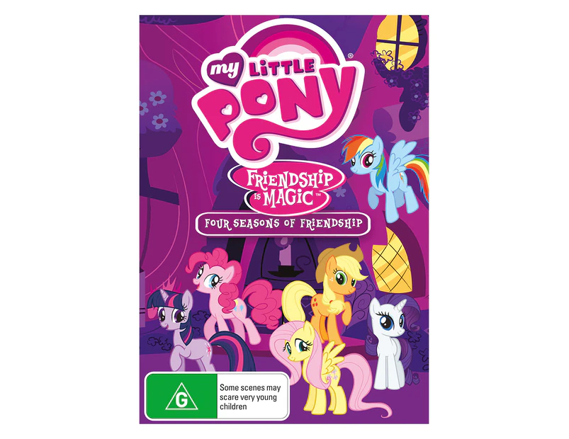 Preview image My Little Pony: Friendship Is Magic (Season 1, Vol. 3) DVD (G)