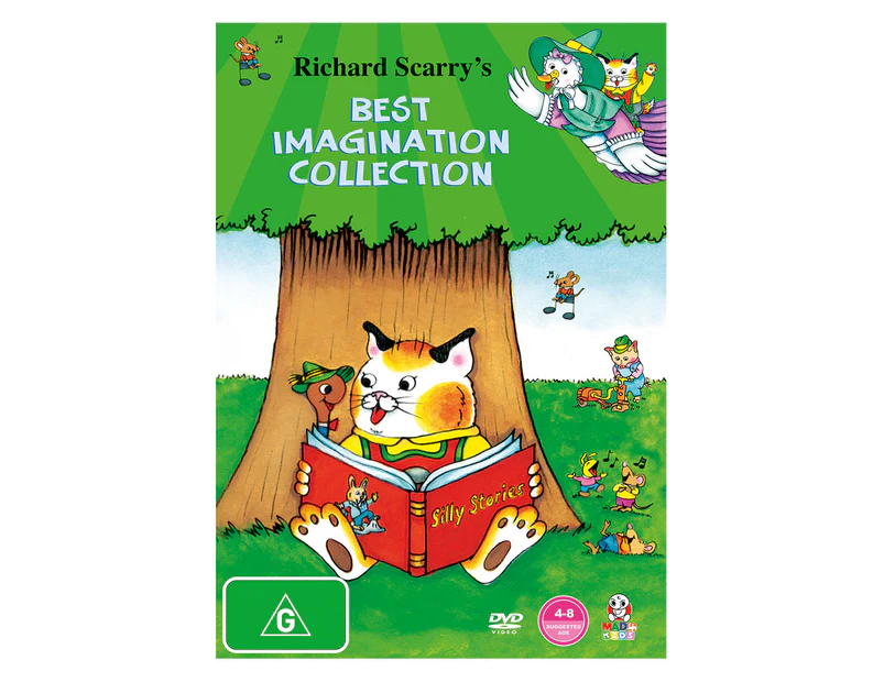 Preview image Richard Scarry: Best Imagination Collection DVD (G)