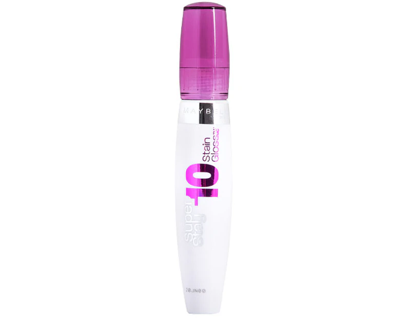 Maybelline SuperStay 10Hr Stain Gloss - #170 Pleasing Plum