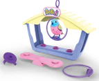 DigiBirds Singing Bird Toy + Bird House