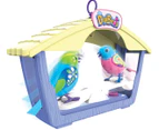 DigiBirds Singing Bird Toy + Bird House