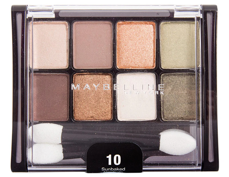 Maybelline Expert Wear Eye Shadow - #10 Sunbaked Neutrals