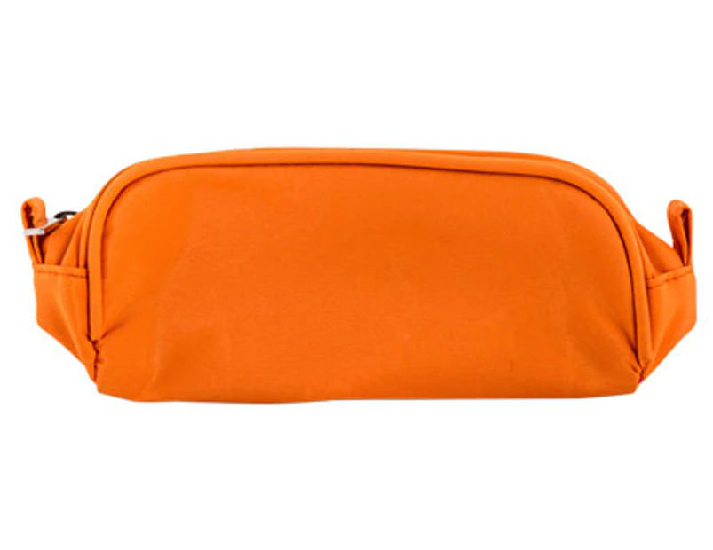 2 x ModelCo Make Up Essential Cosmetic Bag - Orange