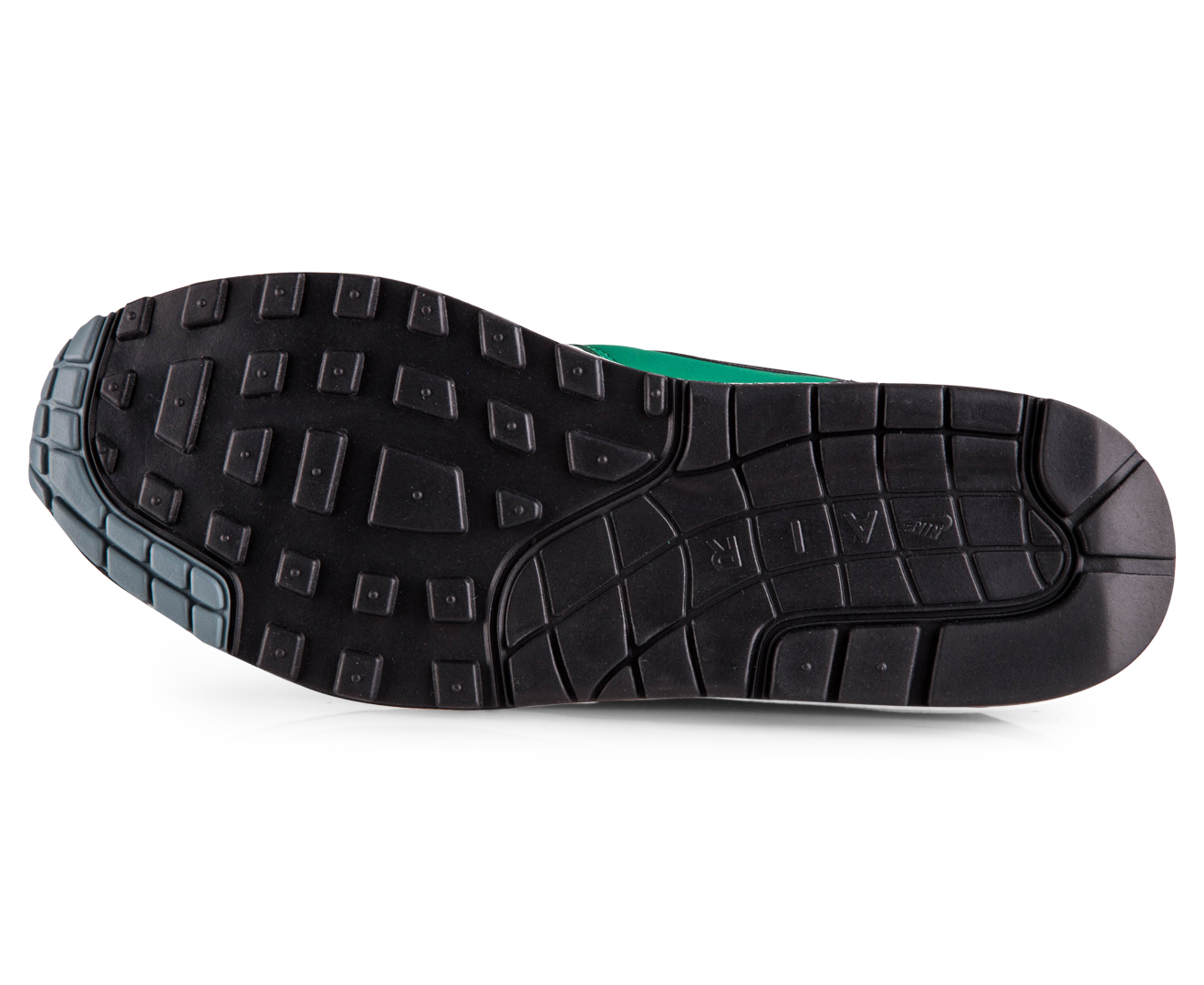 nike air max black green white