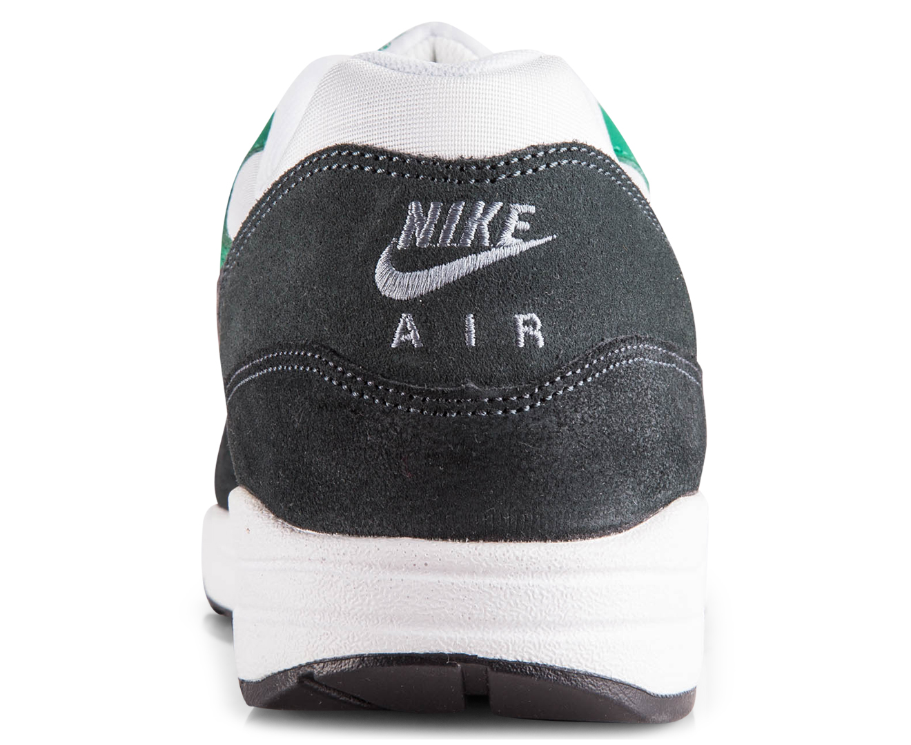 nike air max black green white