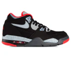 Nike Men's Air Flight 88 Shoe - Black/Grey/Red