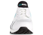 Nike Men's Air Max 93 Shoe - White/Cactus/Black
