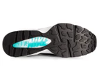 Nike Men's Air Max 93 Shoe - White/Cactus/Black